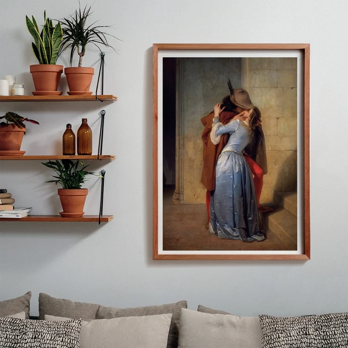 The Kiss - Hayez - 1000 pièces