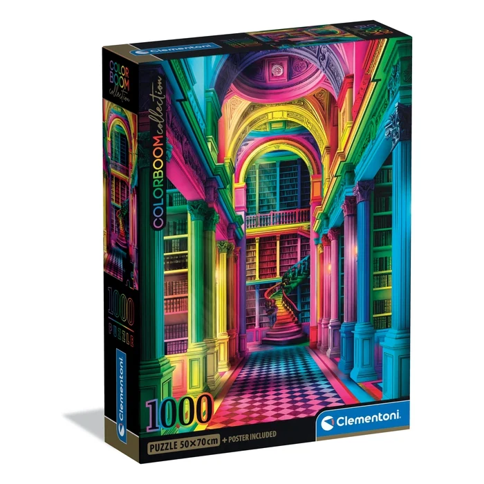 Colorboom Athenaeum - 1000 pièces