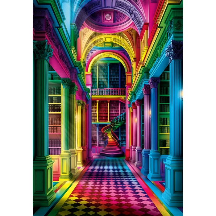Colorboom Athenaeum - 1000 pièces