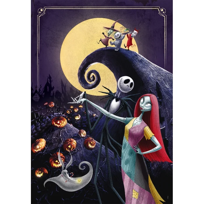 Disney Nightmare Before Xmas - 1000 pièces