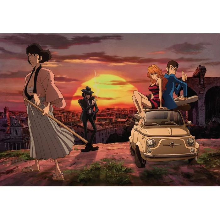 Lupin III - 1000 pièces