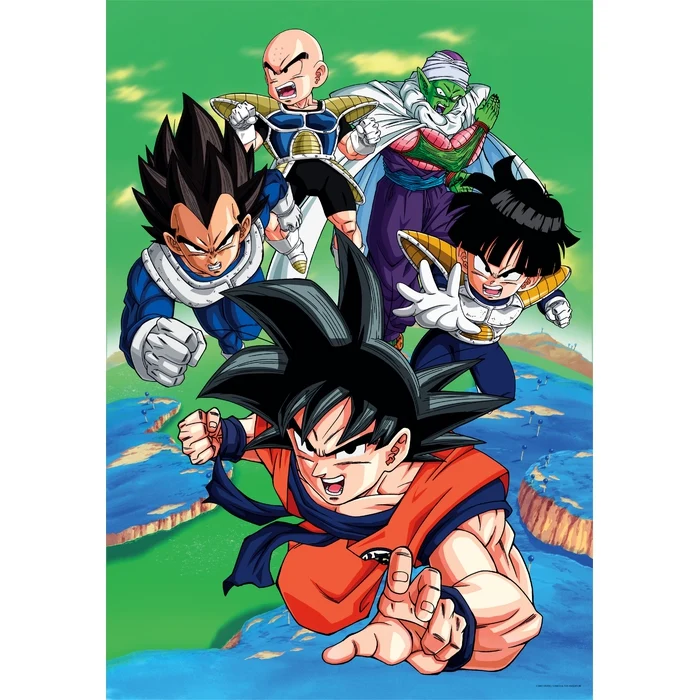Dragon Ball Z - 1000 pièces