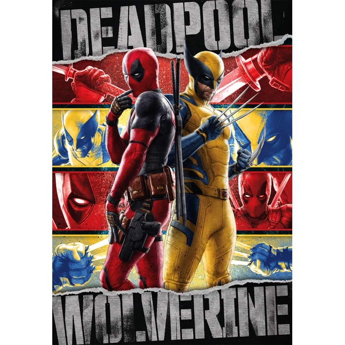 Marvel Deadpool - 1000 pièces