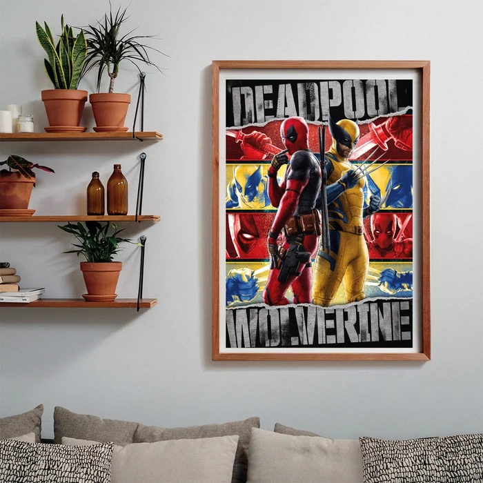 Marvel Deadpool - 1000 pièces