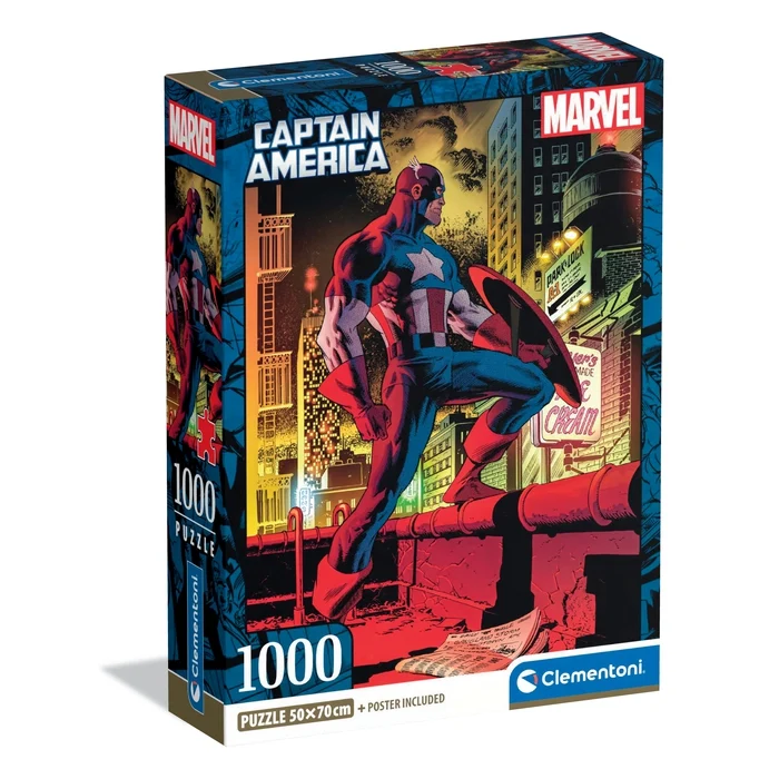 Marvel Captain America - 1000 pièces