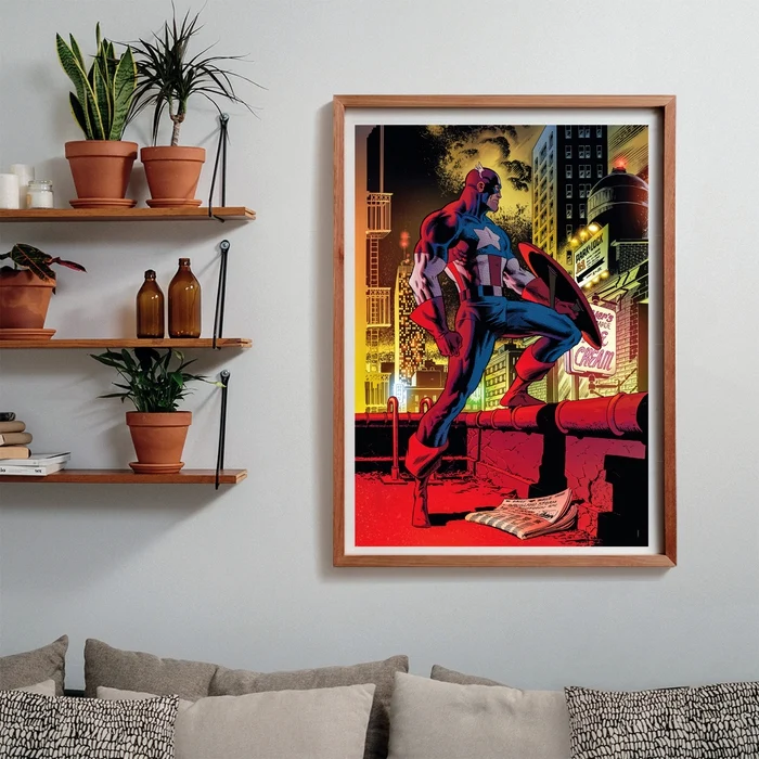 Marvel Captain America - 1000 pièces