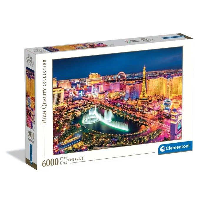 Las Vegas - 6000 pièces