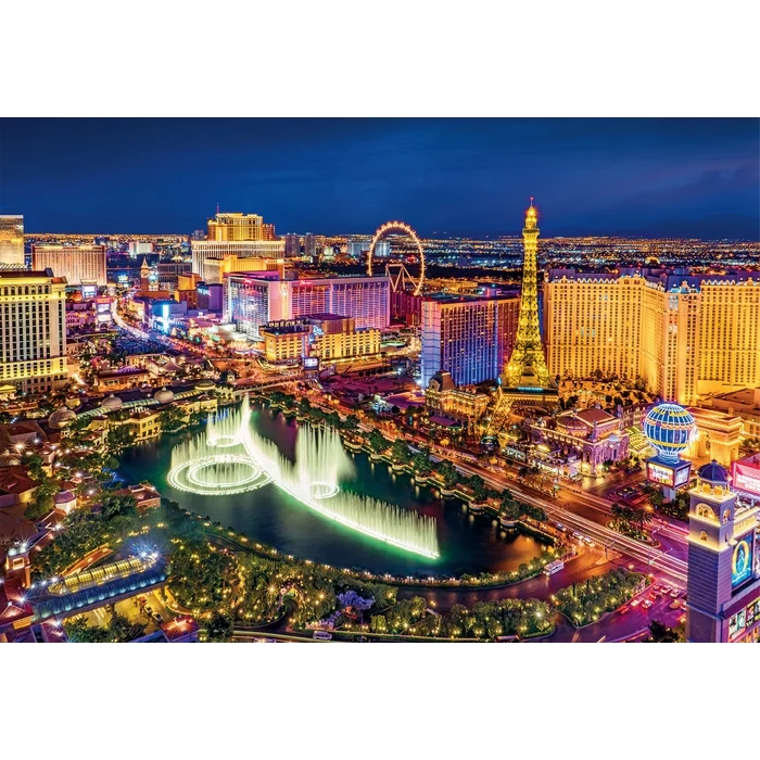 Las Vegas - 6000 pièces