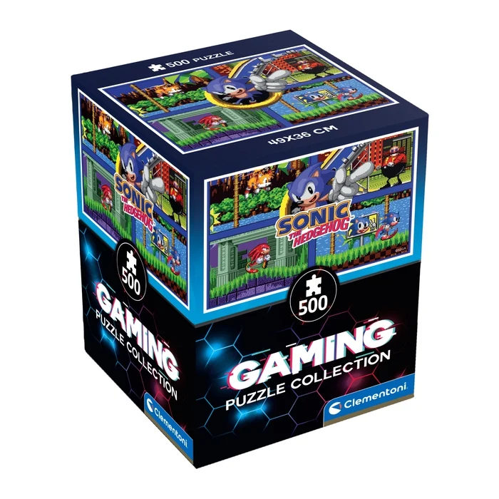 SONIC 64 BIT - 500 pièces