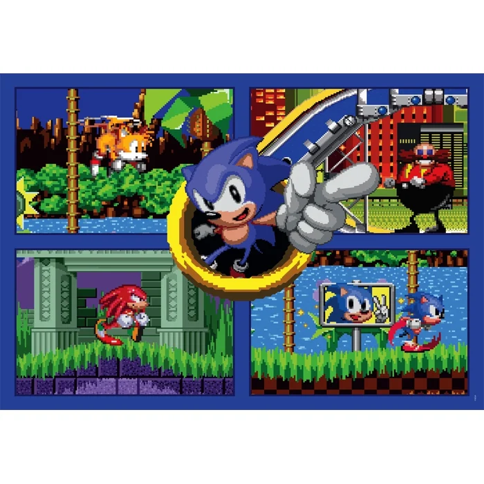 SONIC 64 BIT - 500 pièces