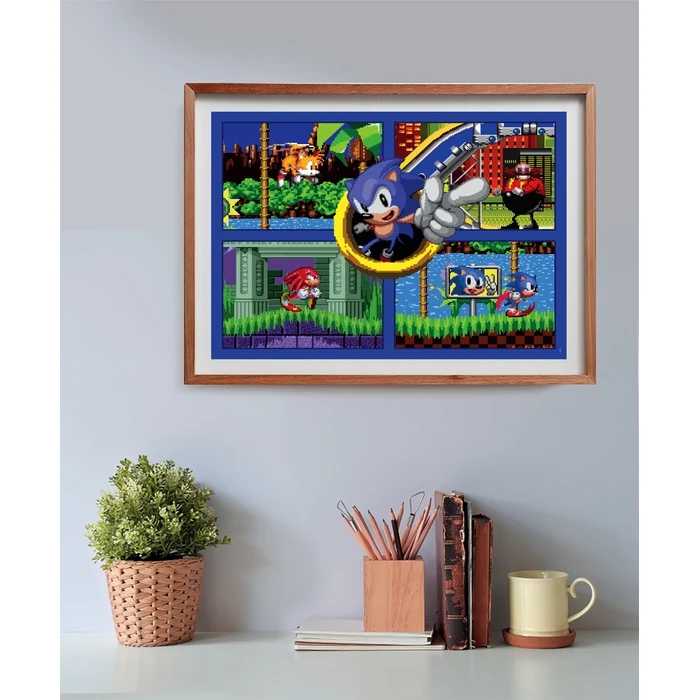 SONIC 64 BIT - 500 pièces
