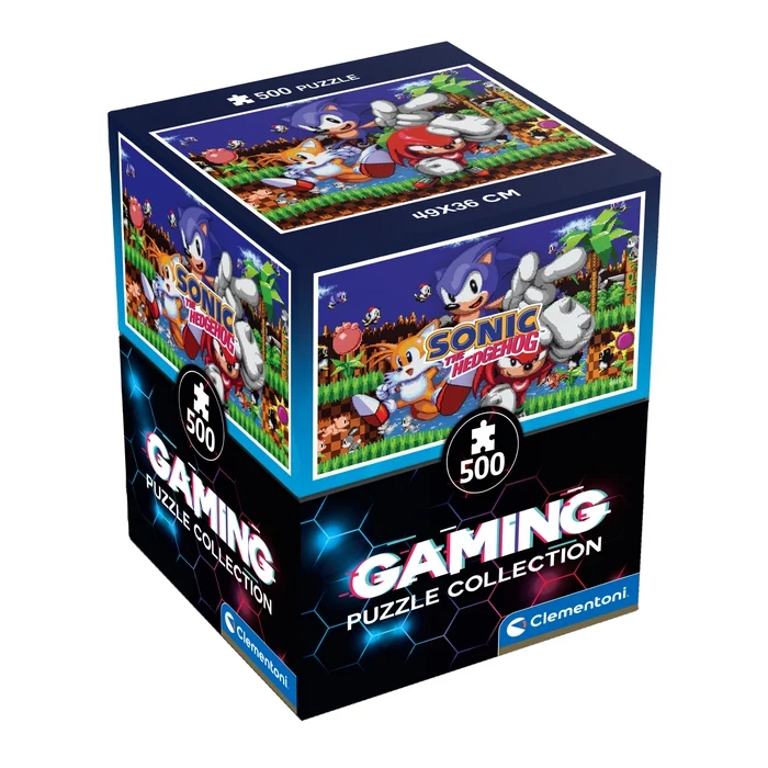 SONIC 64 BIT - 500 pièces