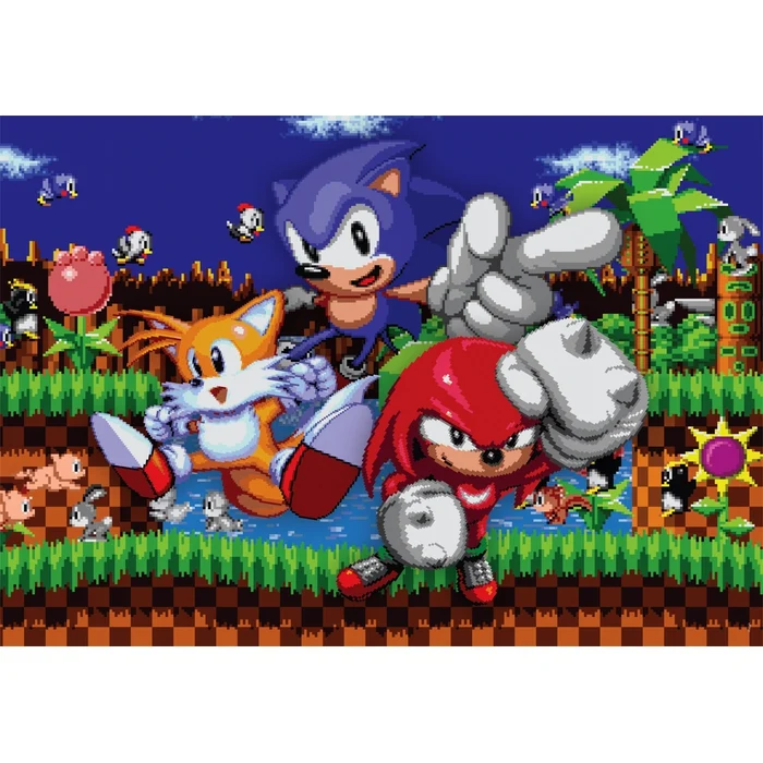 SONIC 64 BIT - 500 pièces
