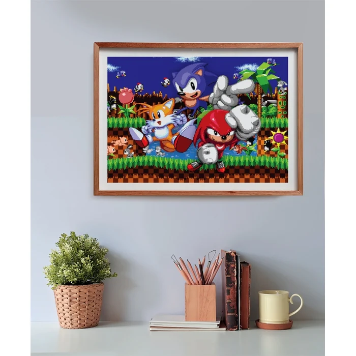 SONIC 64 BIT - 500 pièces