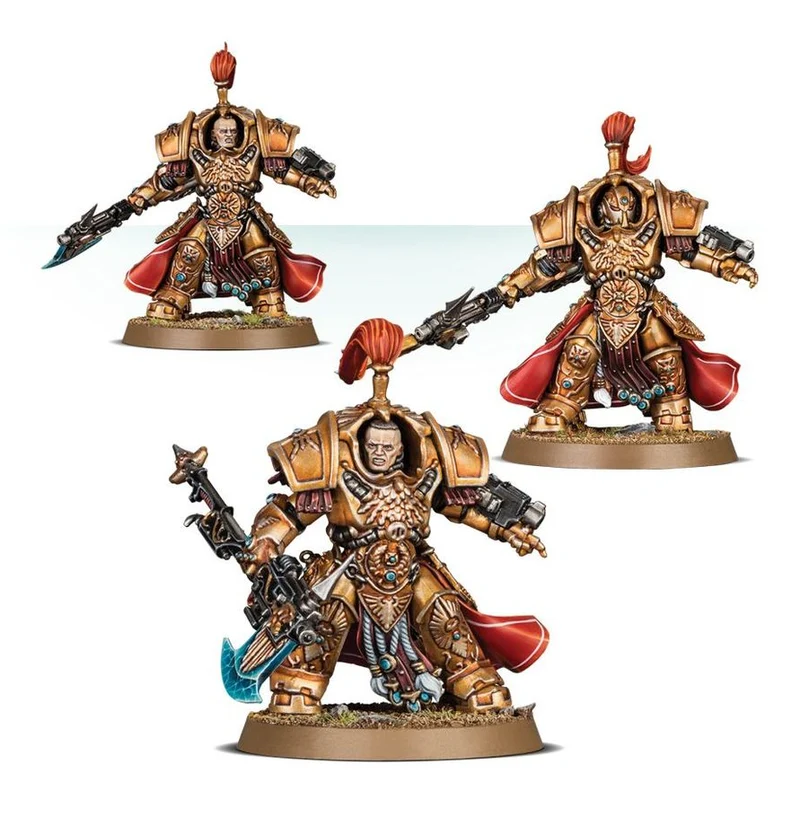 Adeptus Custodes - Alarus Custodians