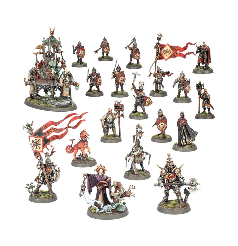 SpearHead - Zélotes de Zenestra - Citées de Sigmar