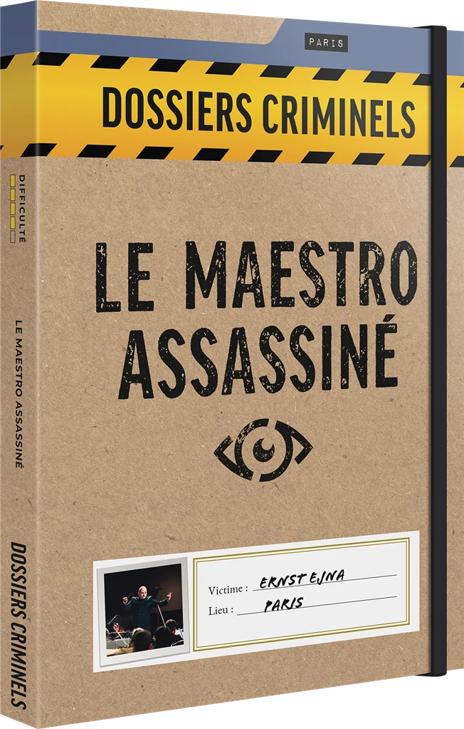 Dossiers Criminels - Le maestro assassiné
