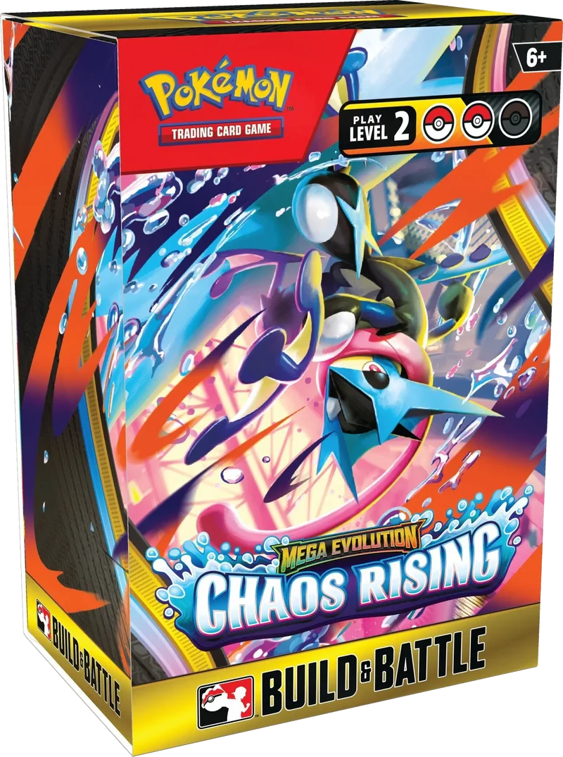 Kit AP Pokémon ME04 - Chaos Ascendant