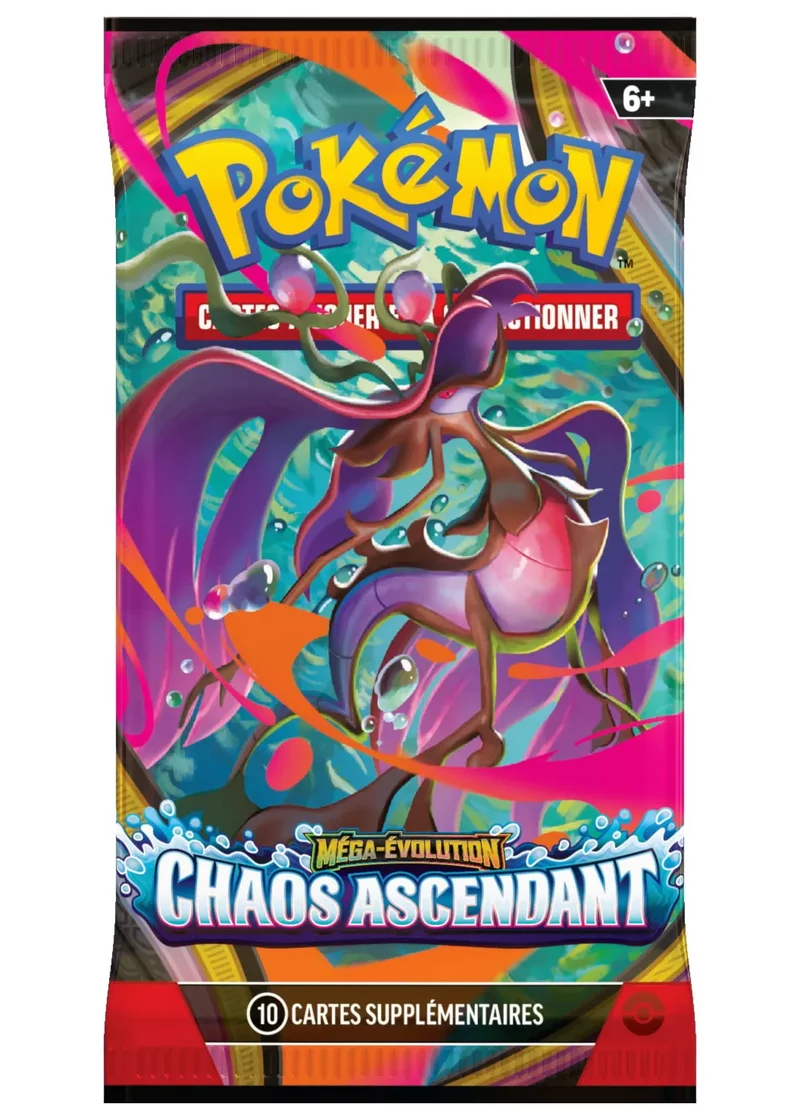 Pokémon - ME04- Chaos Ascendant - FR