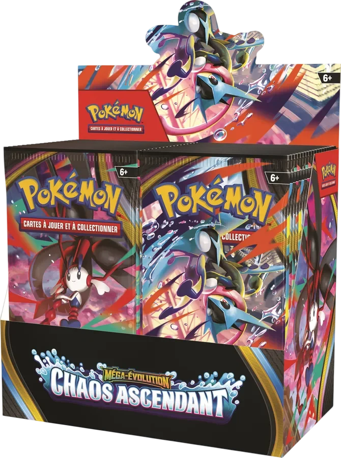 Pokémon - ME04 - Display Chaos Ascendant - FR