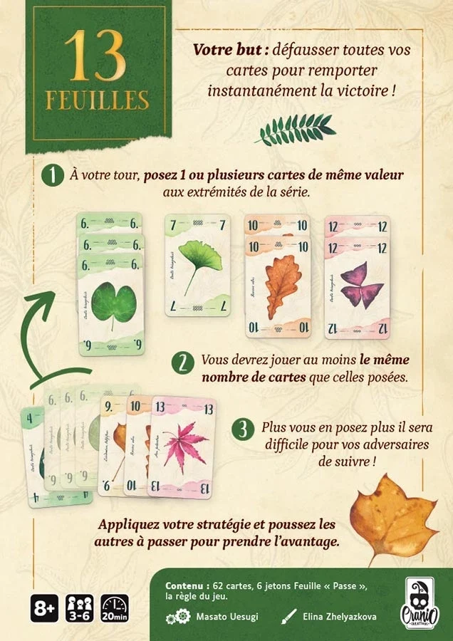 13 Feuilles