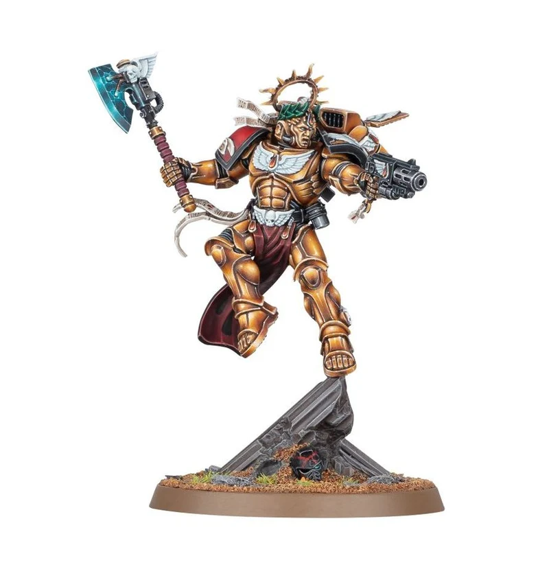 Blood Angels - Commandeur Dante