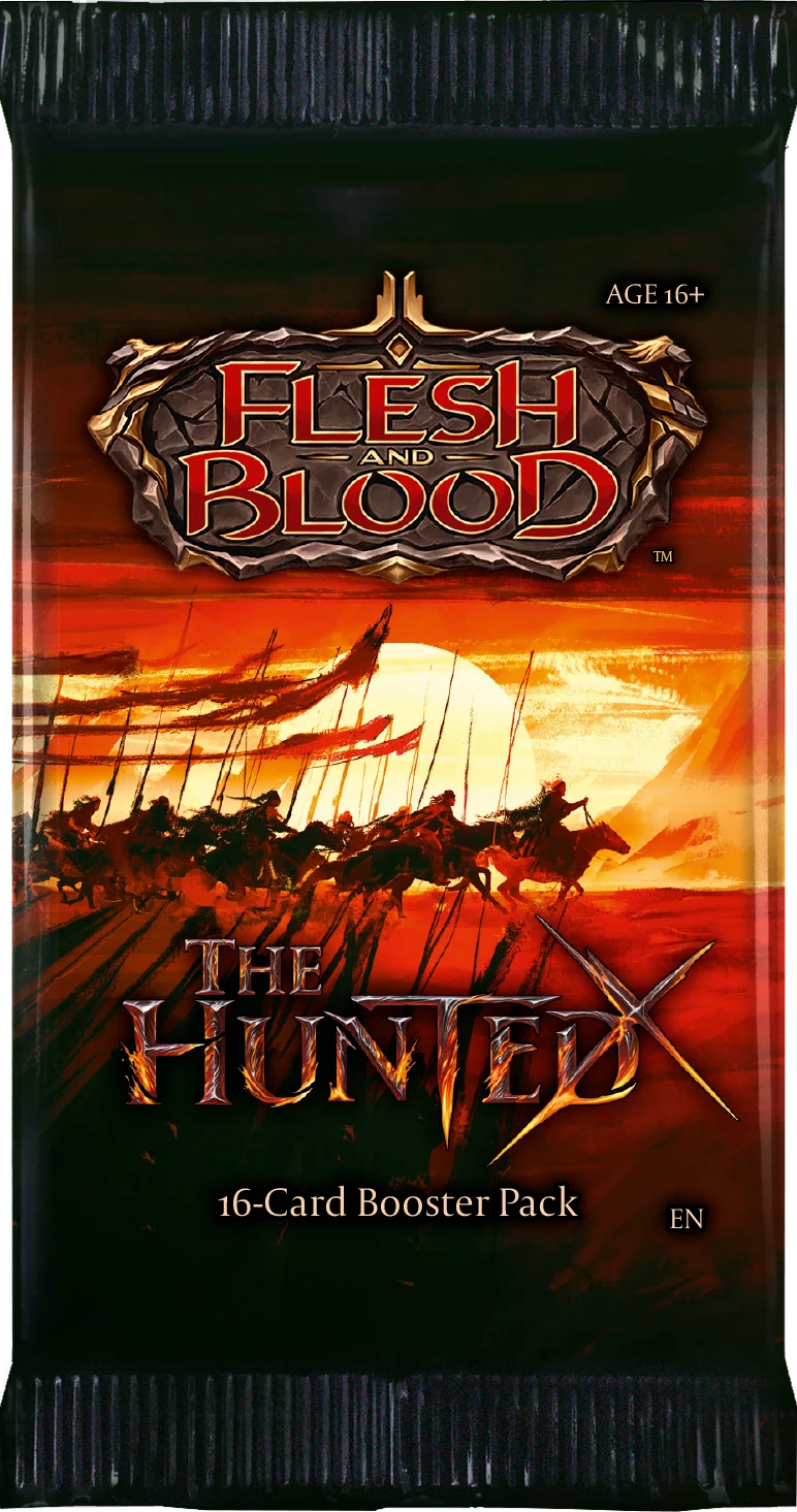 Flesh and Blood - Booster The Hunted ENG