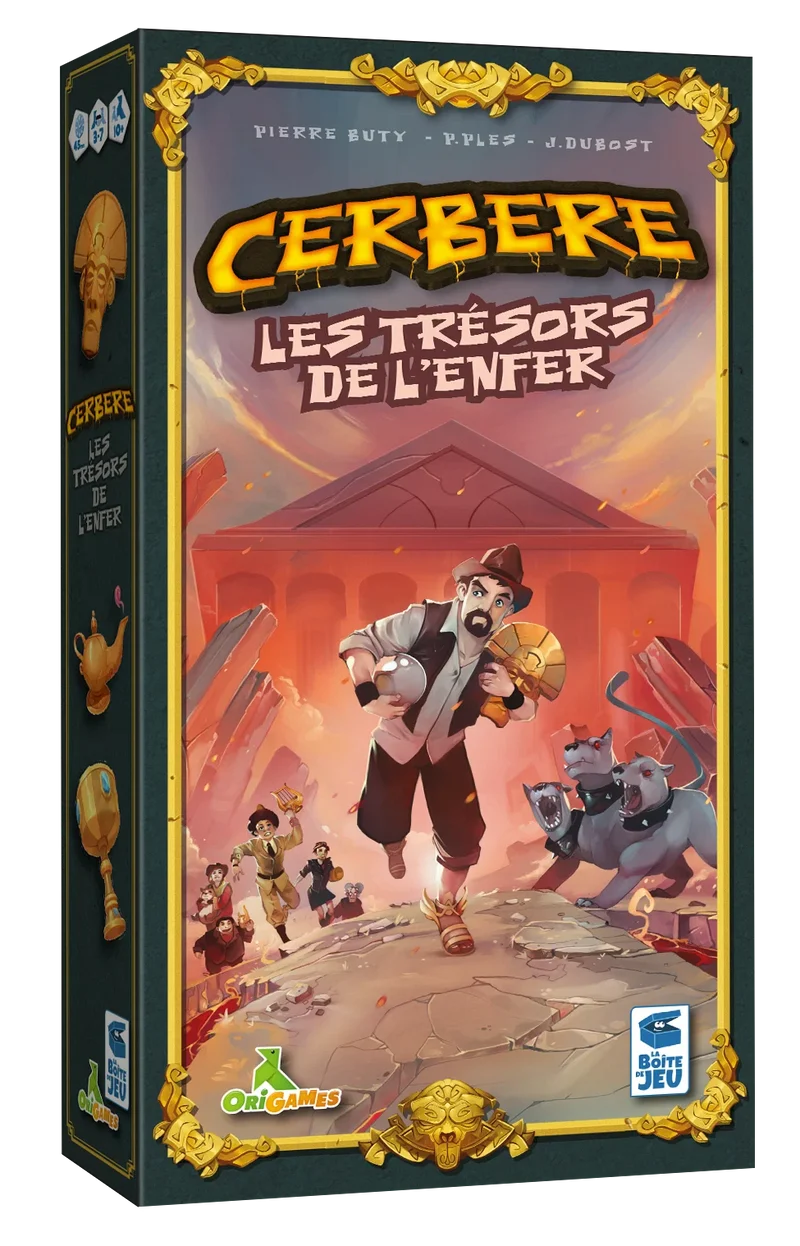 Cerbère - Les trésors de l'Enfer