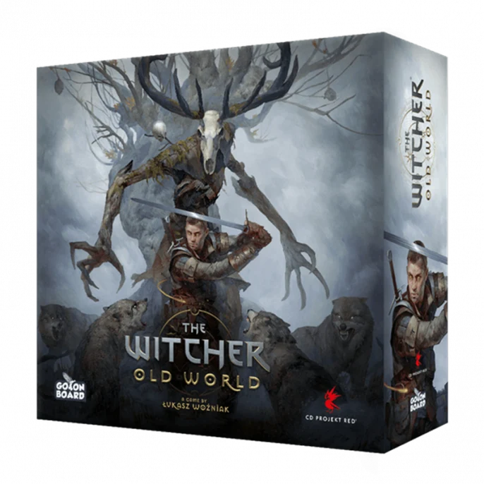 The Witcher l'ancien monde