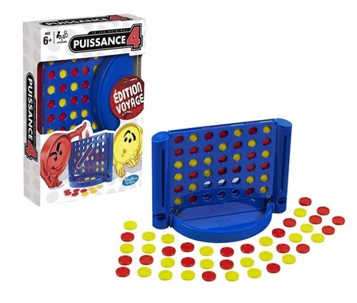 Puissance 4 - Edition Voyage