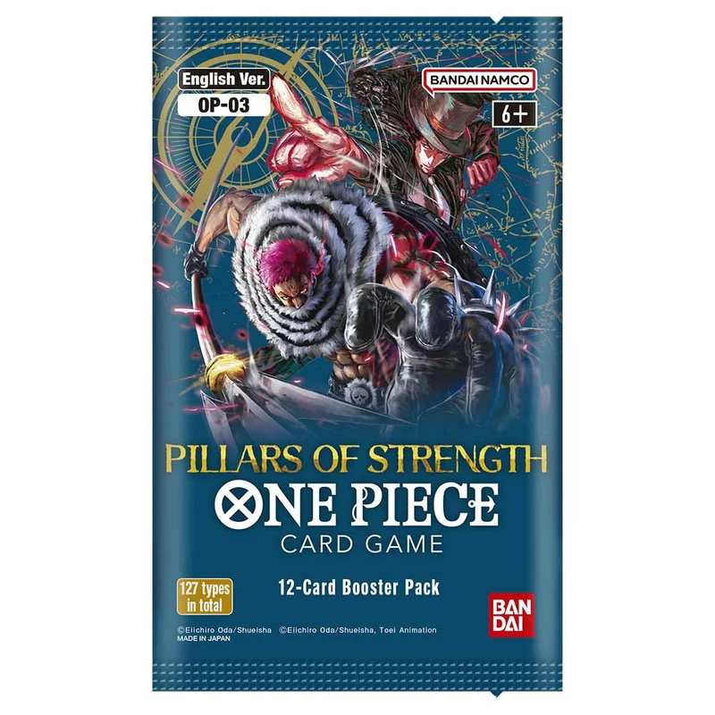 One Piece OP03 Booster EN