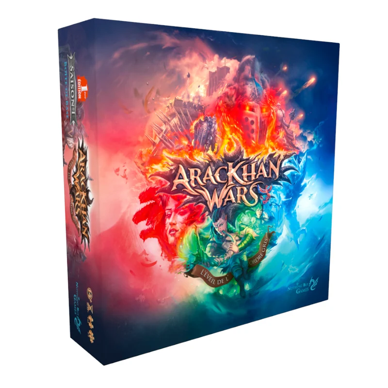 Arackhan Wars S1 Boîte de base