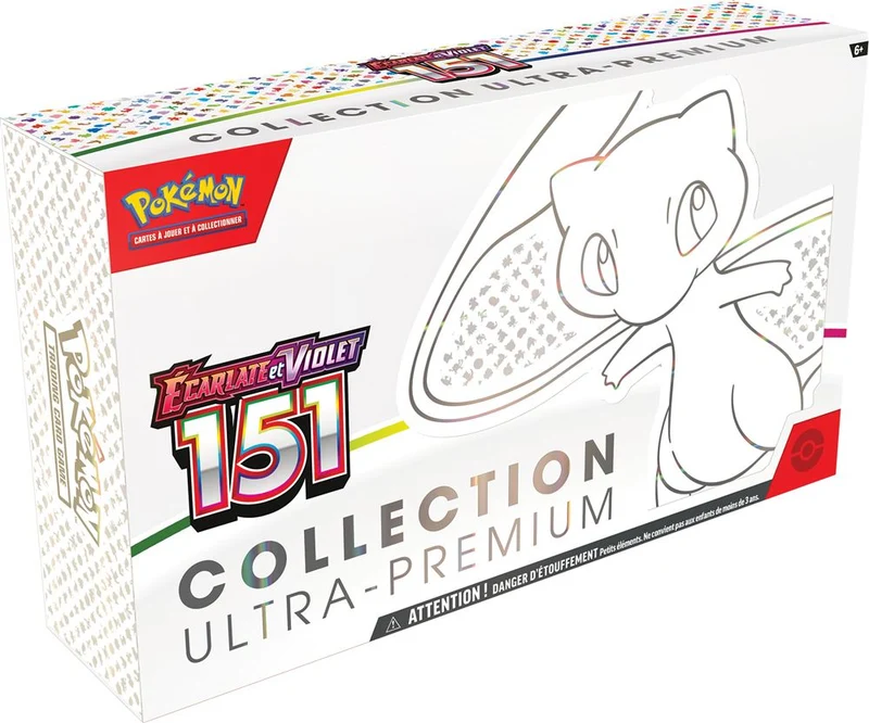 Pokemon 151 EV3.5 Coffret Ultra premium Mew ex