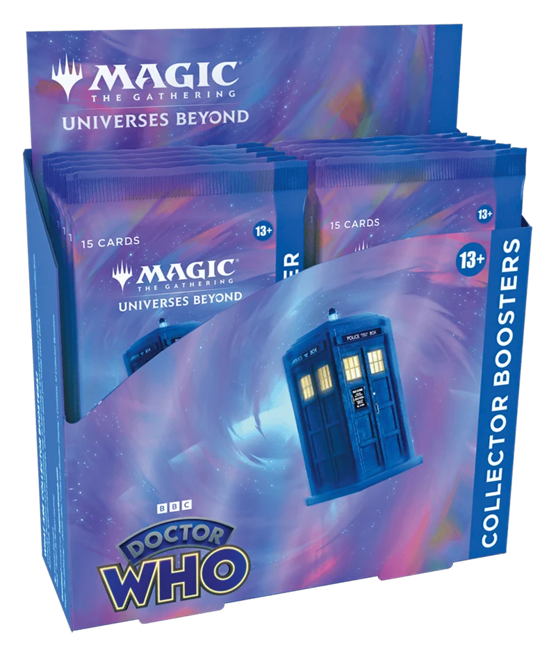 MTG Doctor Who Collector Boosters EN