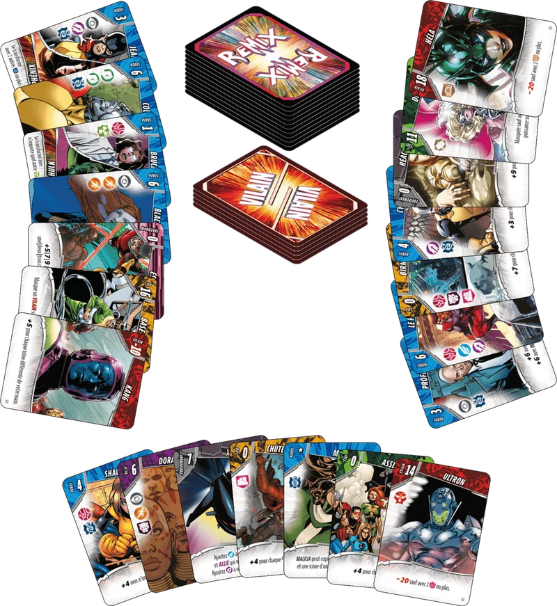 Fantasy Realms Marvel Remix