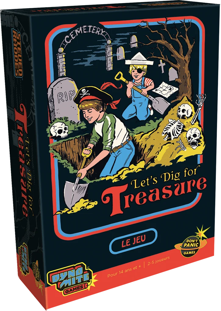 Let's dig treasure