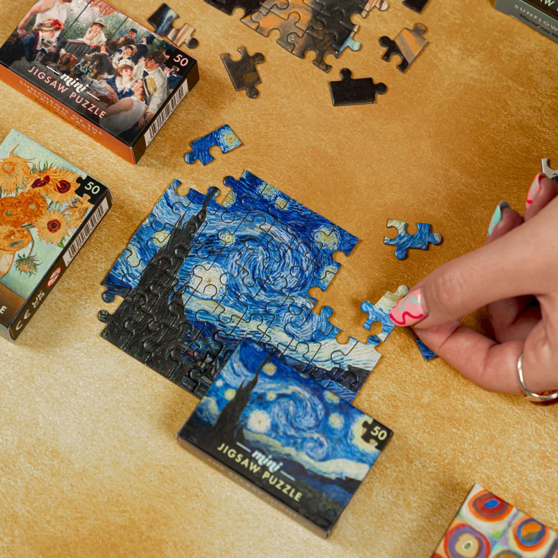 Mini puzzle Art