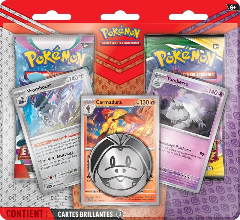 Pokemon duo pack octobre 2024