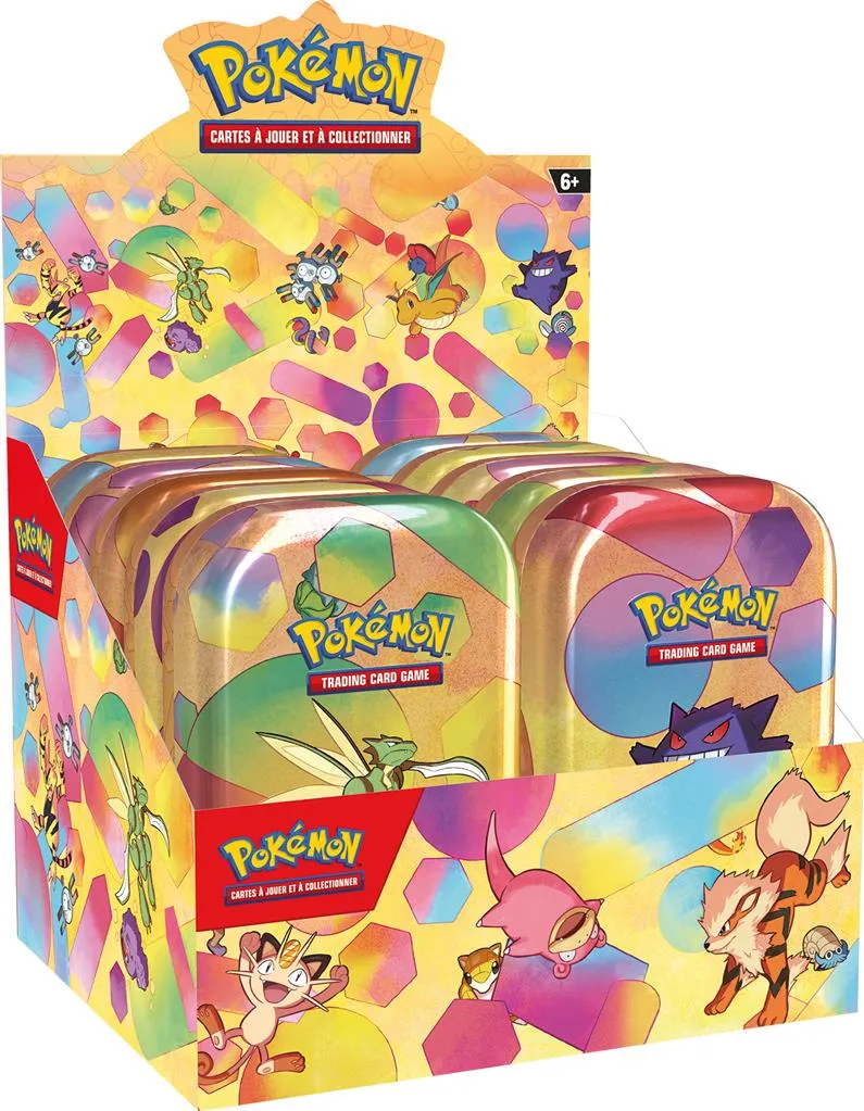 Pokemon 151 EV3.5 mini tin