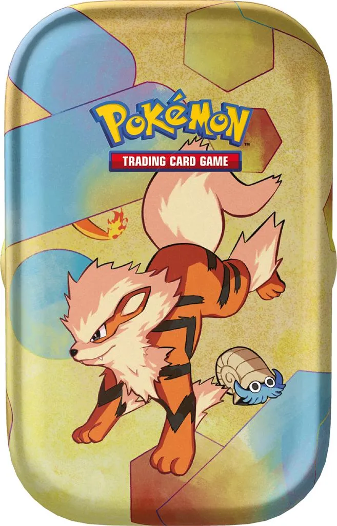 Pokemon 151 EV3.5 mini tin