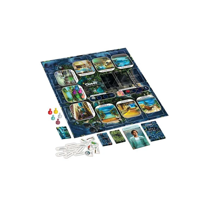 Cluedo Conspiration