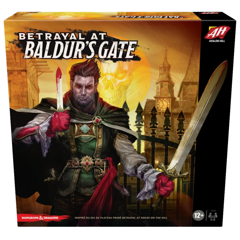 Betrayal at Baldur's Gate