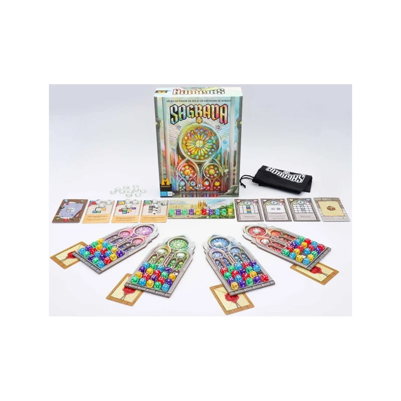 Sagrada : Nouvelle édition