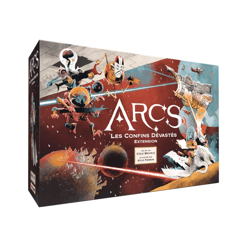 Arcs : Les confins Dévastés