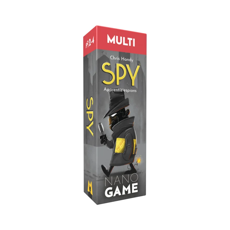 Nano game - Spy