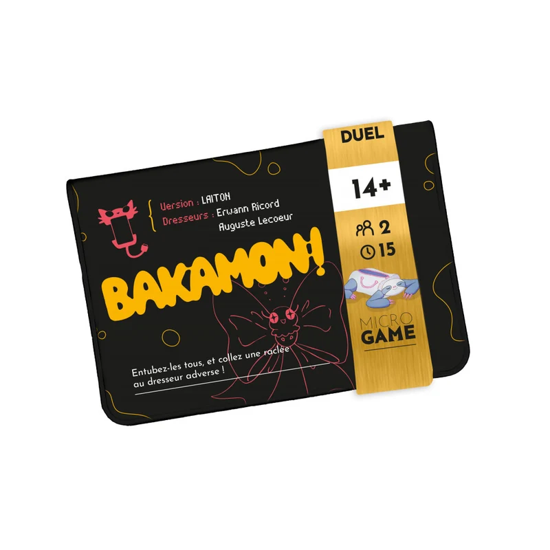 Micro Game - Bakamon !