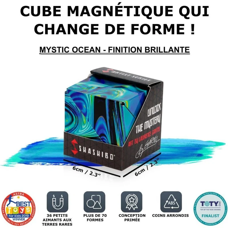 Shashibo Mystic Ocean