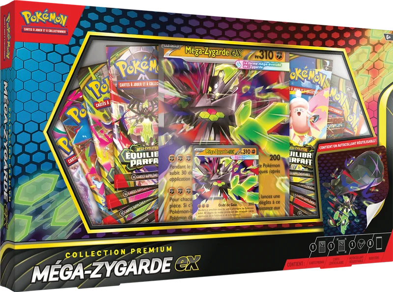 Pokémon - Coffret Collection Premium Méga-Zygarde EX