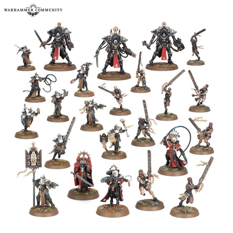 Adepta Sororitas - Armageddon Bataillon