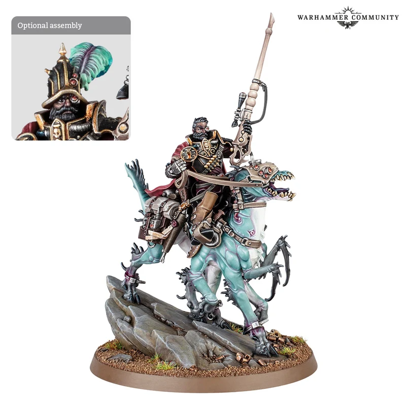 Imperial Agents - Inquisiteur Kroyle